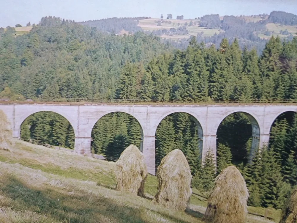Dostępne od ręki WISŁA GŁĘBCE. WIADUKT FOT. J. SIUDECKI
