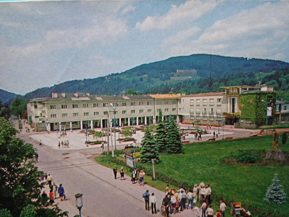 Popularny WISŁA. CENTRUM UZDROWISKA FOT. J. MALINOWSKI