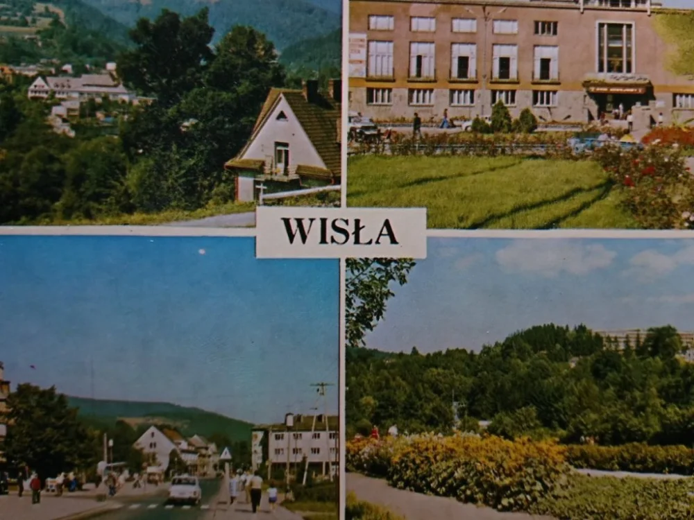 WISŁA. FRAGMENT UZDROWISKA... FOT. J. SIUDECKI Darmowy zwrot