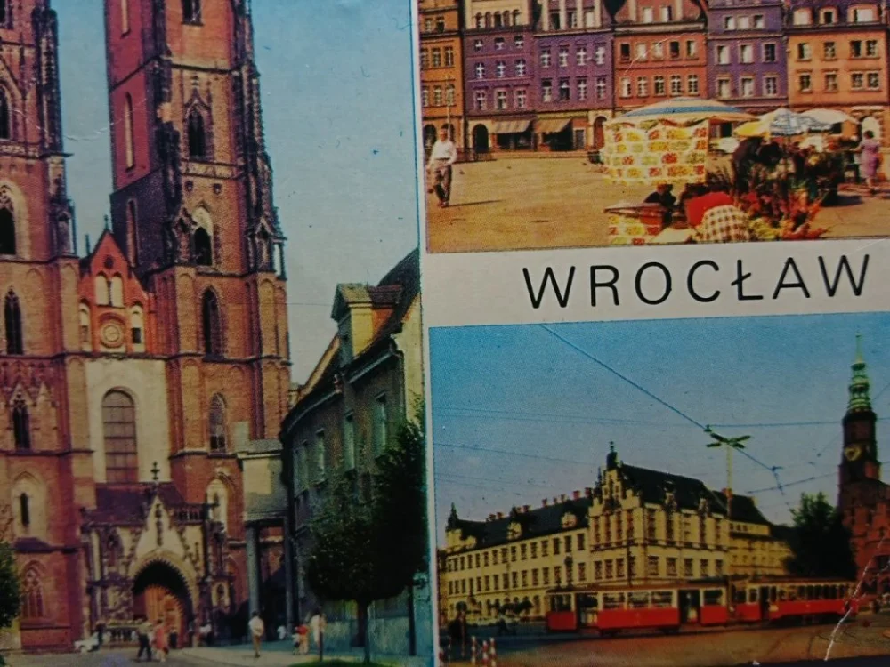 Promocja WROCŁAW. KATEDRA Z XIII-XVIII WIEKU FOT KRASSOWSKI