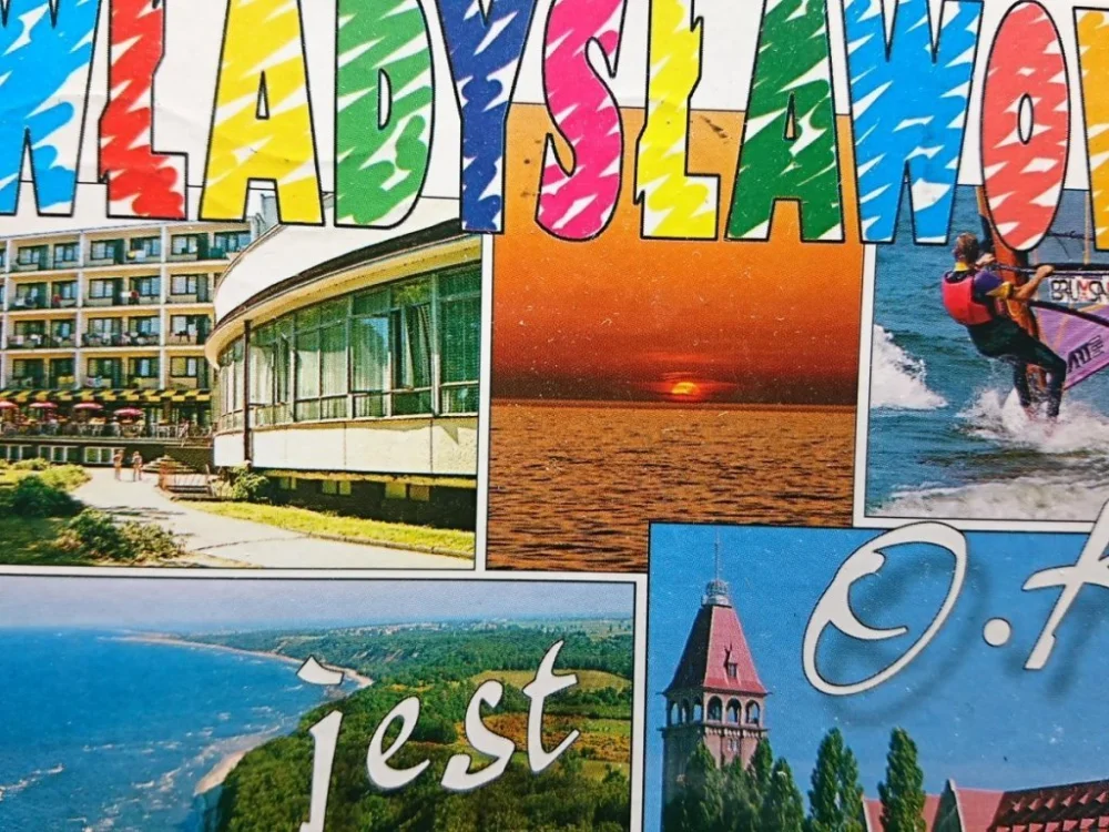 Ograniczona ilość GORĄCE POZDROWIENIA Z WŁADYSŁAWOWA FOT. R. GAUER