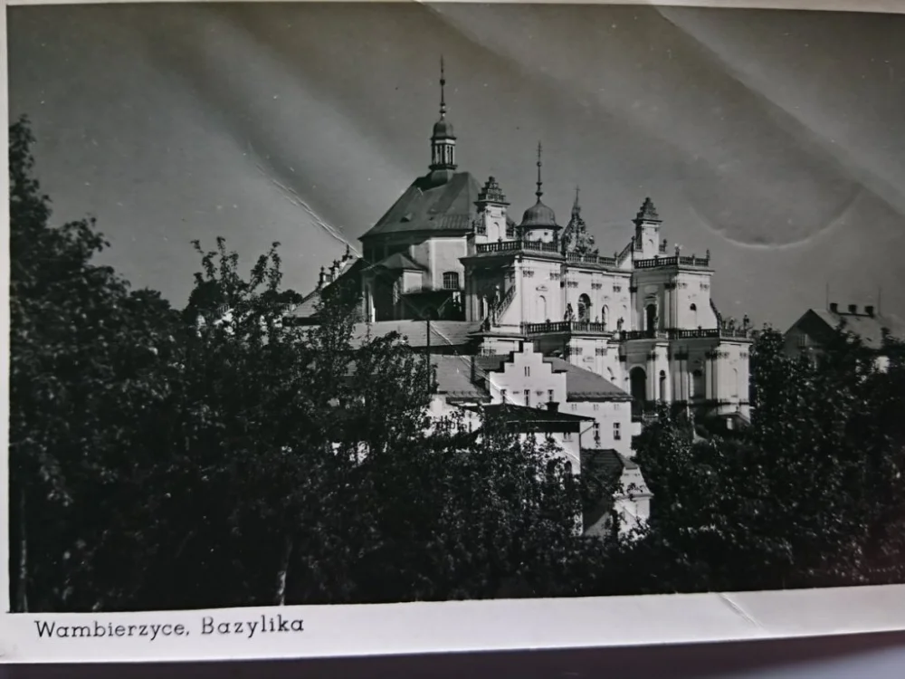 WAMBIERZYCE. BAZYLIKA Popularny