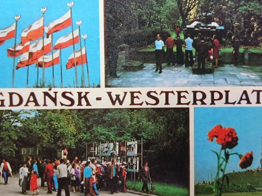 GDAŃSK - WESTERPLATTE. MIEJSCE... FOT. SADOWSKI Bezpieczne zakupy