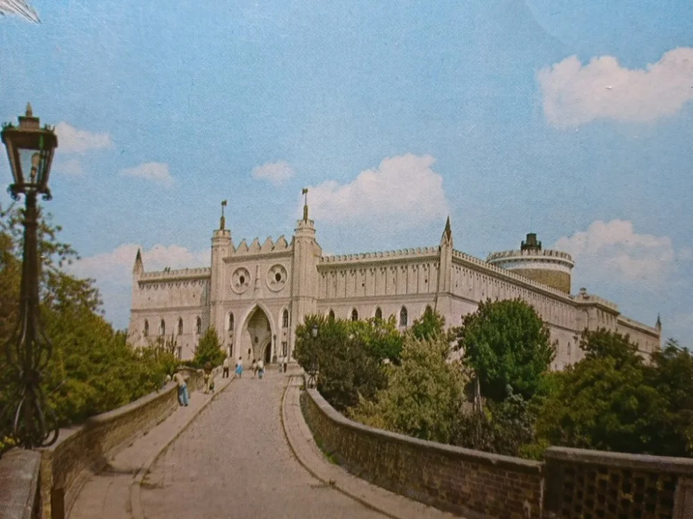 LUBLIN. ZAMEK Z XIII-XIV WIEKU... FOT. A. ZBORSKI Najlepsza cena