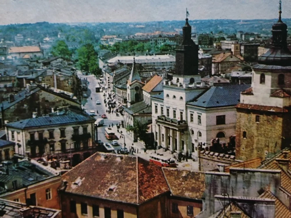 Szybka dostawa LUBLIN ULICA KRAKOWSKIE PRZEDMIEŚCIE FOT JABŁOŃSKI