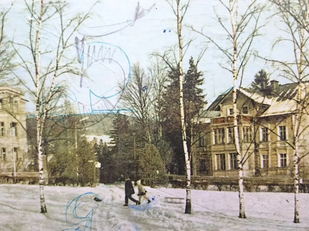 Nowość LĄDEK ZDRÓJ. FRAGMENT UZDROWISKA FOT. KRASSOWSKI
