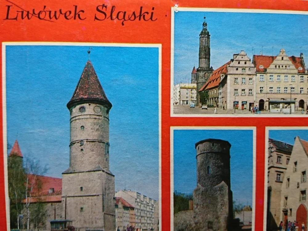 Bezpieczne zakupy LWÓWEK ŚLĄSKI. BASZTA BRAMY LUBAŃSKIEJ FOT. MILKA