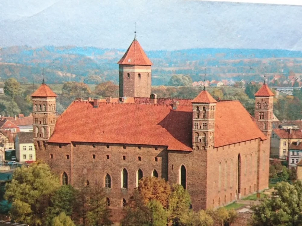 Taniej LIDZBARK WARMIŃSKI. GOTYCKI ZAMEK FOT. JABŁOŃSKA
