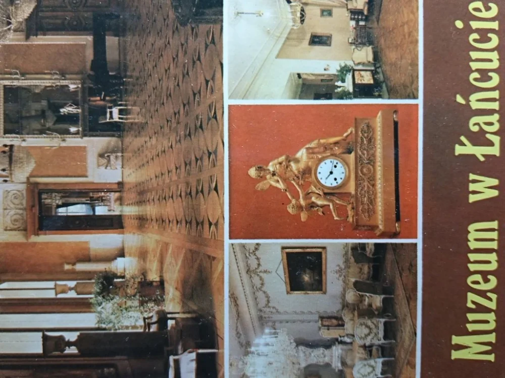 ŁAŃCUT. MUZEUM - ZAMEK...SYPIALNIA FOT. CZAPLIŃSKI Cena promocyjna