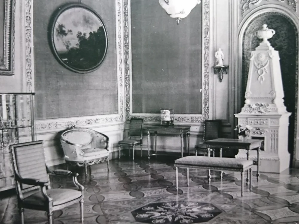 Kup online ŁAŃCUT. MUZEUM - DAWNY ZAMEK... SALON FOT. KORPAL