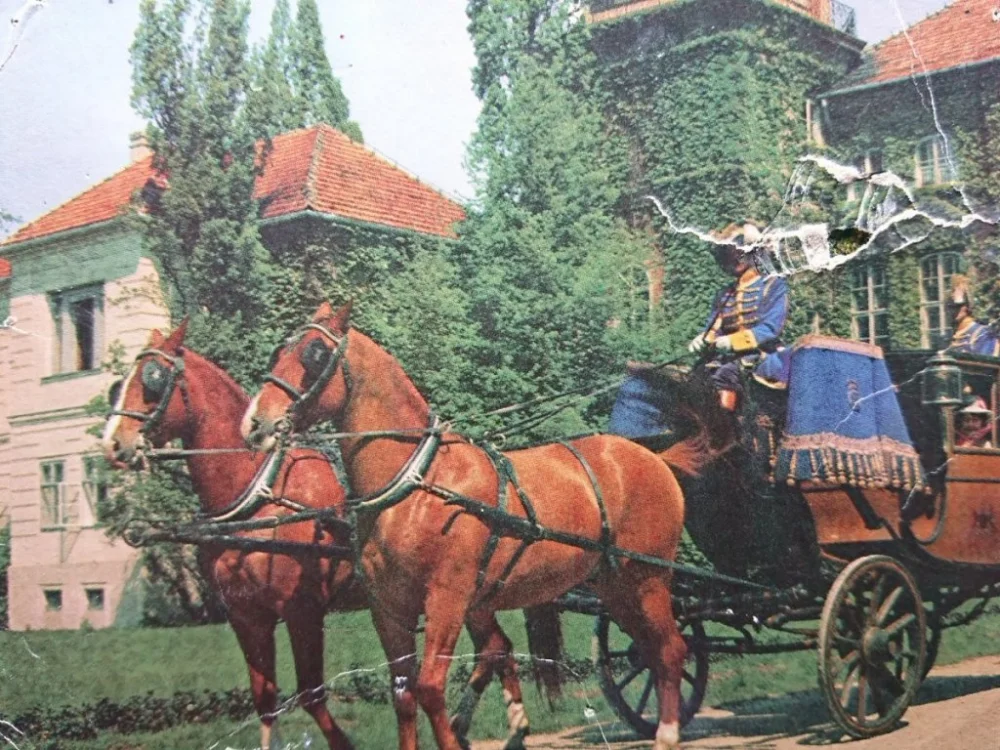 Promocja KOLEKCJA POWOZOWNI ZAMKOWEJ...LONDYN FOT SIEMASZKO