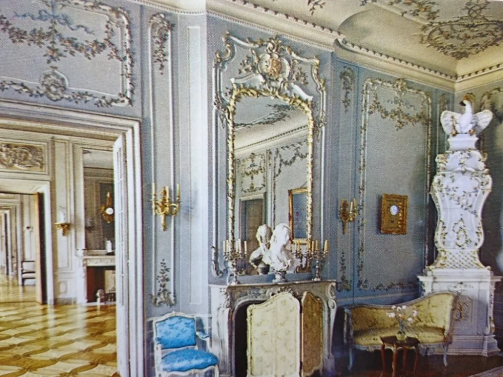 Do wyczerpania zapasów ŁAŃCUT. MUZEUM - ZAMEK. SALON NAROŻNY