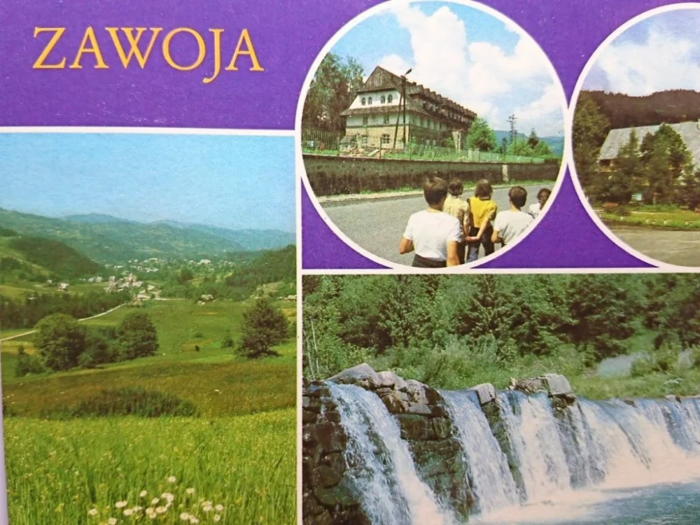 Najlepsza cena ZAWOJA. ZNANA MIEJSCOWOŚĆ LETNISKOWA FOT DENYSENKO