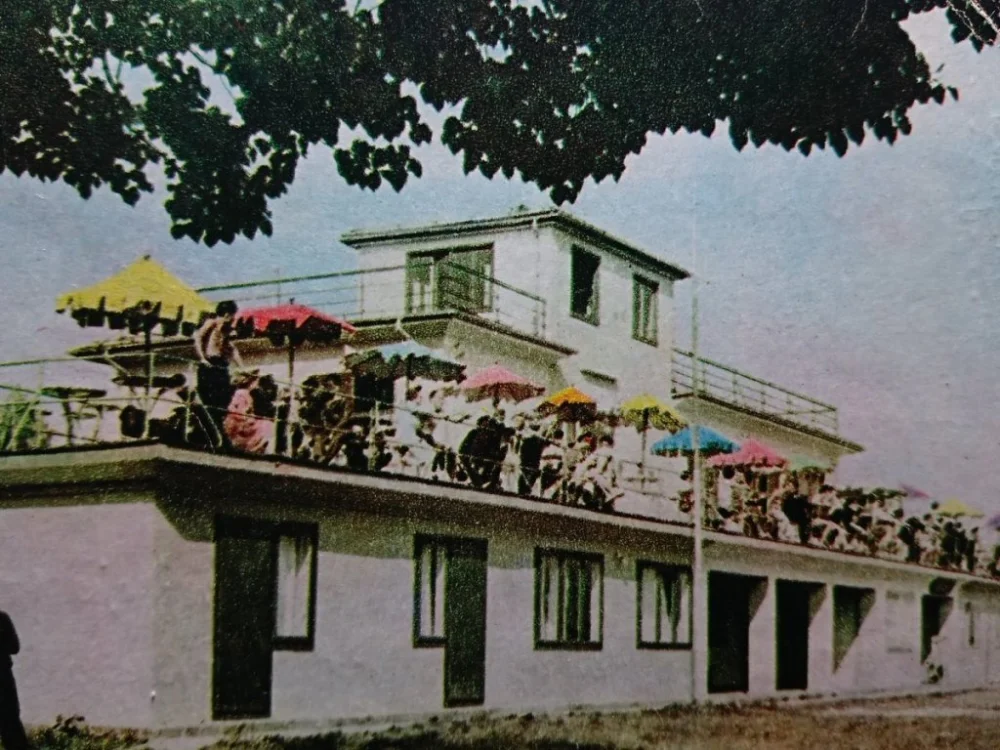 OTMUCHÓW. RESTAURACJA NAD JEZIOREM FOT. ŚMIETAŃSKI Tylko dziś