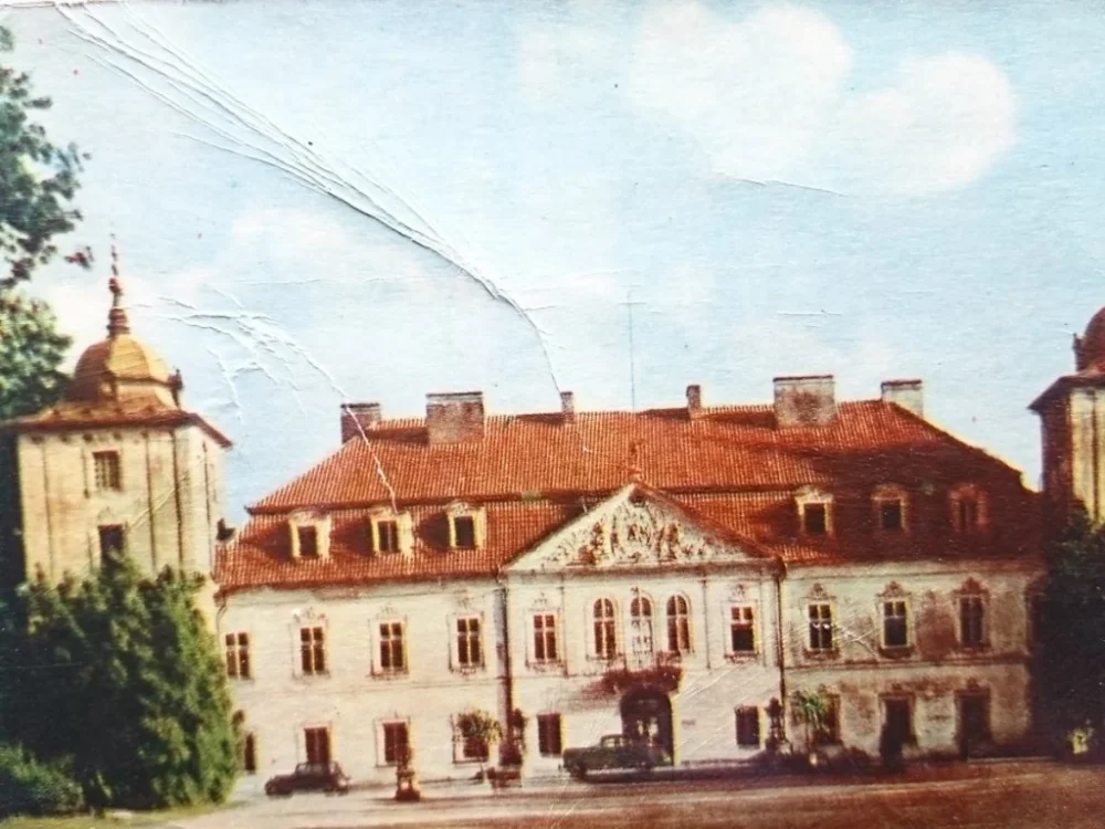 Super okazja NIEBORÓW. BAROKOWY PAŁAC... FOT. L. SEMPOLIŃSKI
