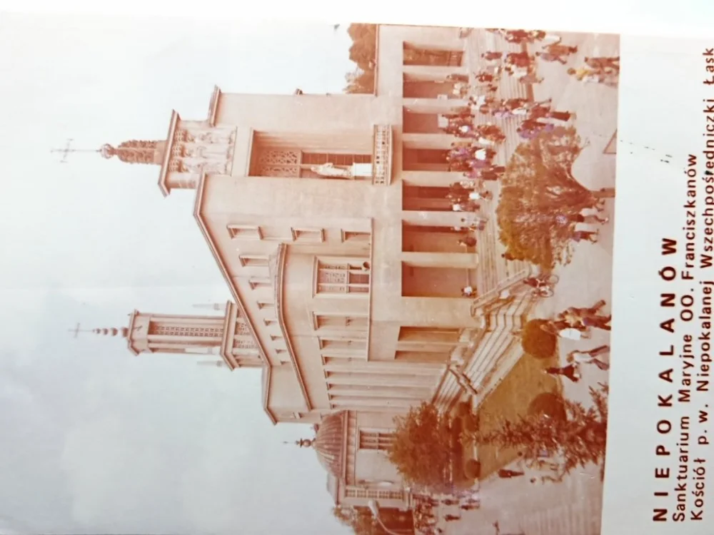 Rabat NIEPOKALANÓW. SANKTUARIUM MARYJNE OO FRANCISZKANÓW
