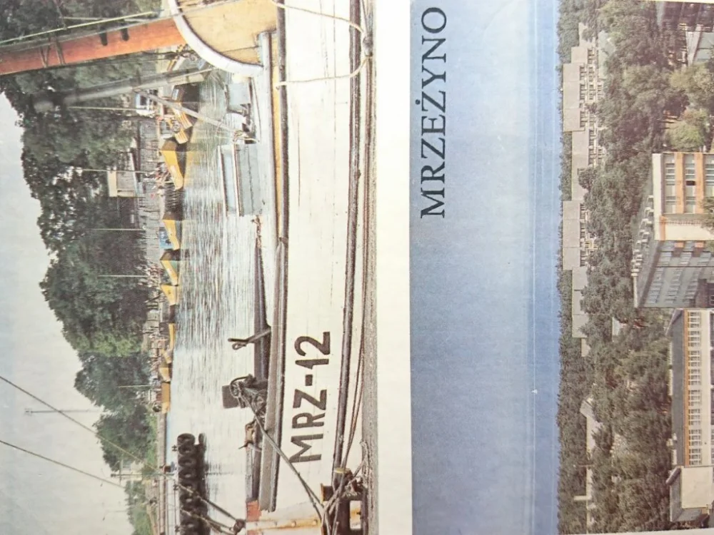 Oferta limitowana MRZEŻYNO. PORT RYBACKI. WIDOK... FOT. WŁ. MAŁEK