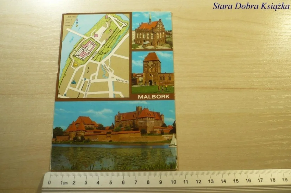 MALBORK. GOTYCKI RATUSZ XIV w. FOT. JABŁOŃSKI Taniej