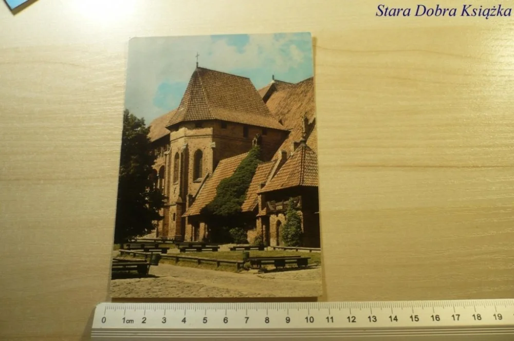 Cena promocyjna MALBORK. ZAMEK POKRZYŻACKI... FRAGMENT FOT. ROMAN