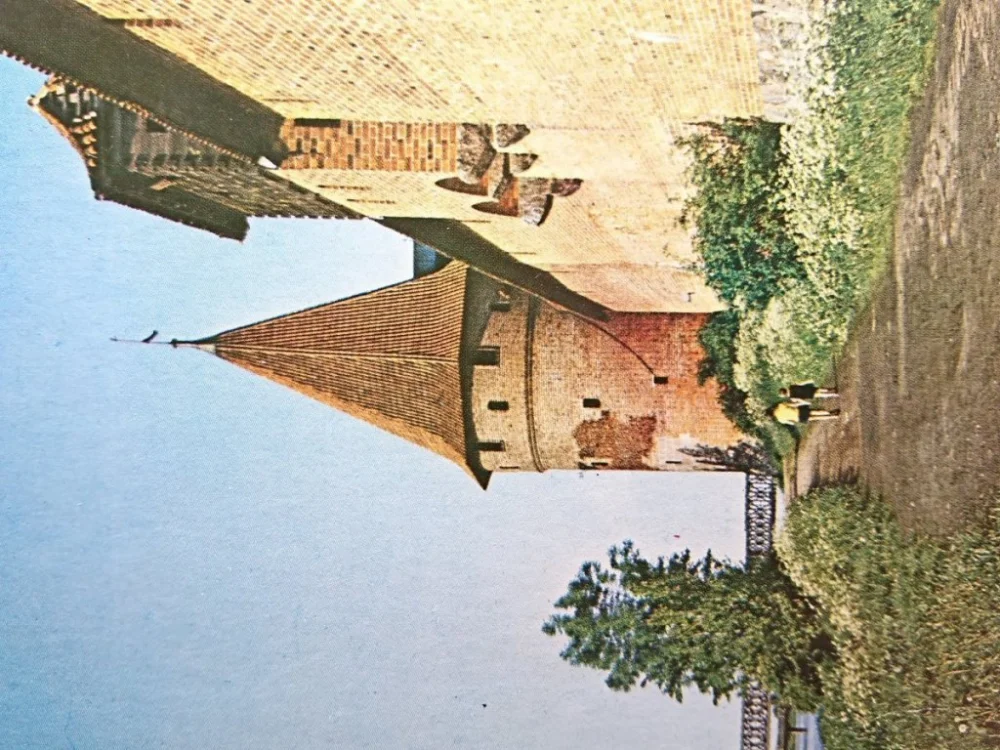 MALBORK. ZAMEK POKRZYŻACKI... FRAGMENT FOT. PAJĄK Popularny