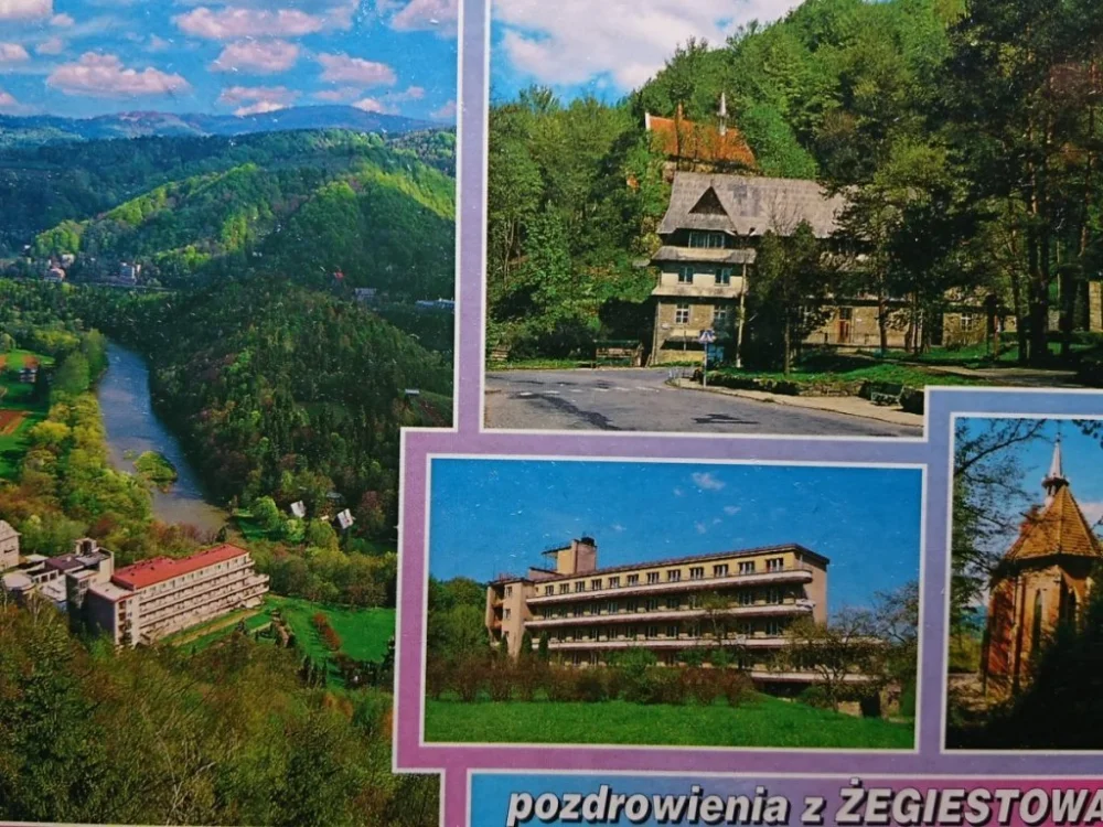 ŻEGIESTÓW ZDRÓJ. PRZEŁOM POPRADU... FOT. T. OGÓREK Darmowy zwrot