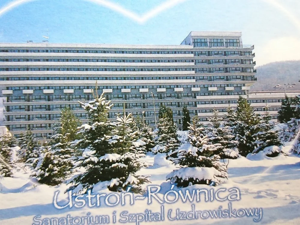 USTROŃ-RÓWNICA. SANATORIUM I SZPITAL UZDROWISKOWY Ograniczona ilość