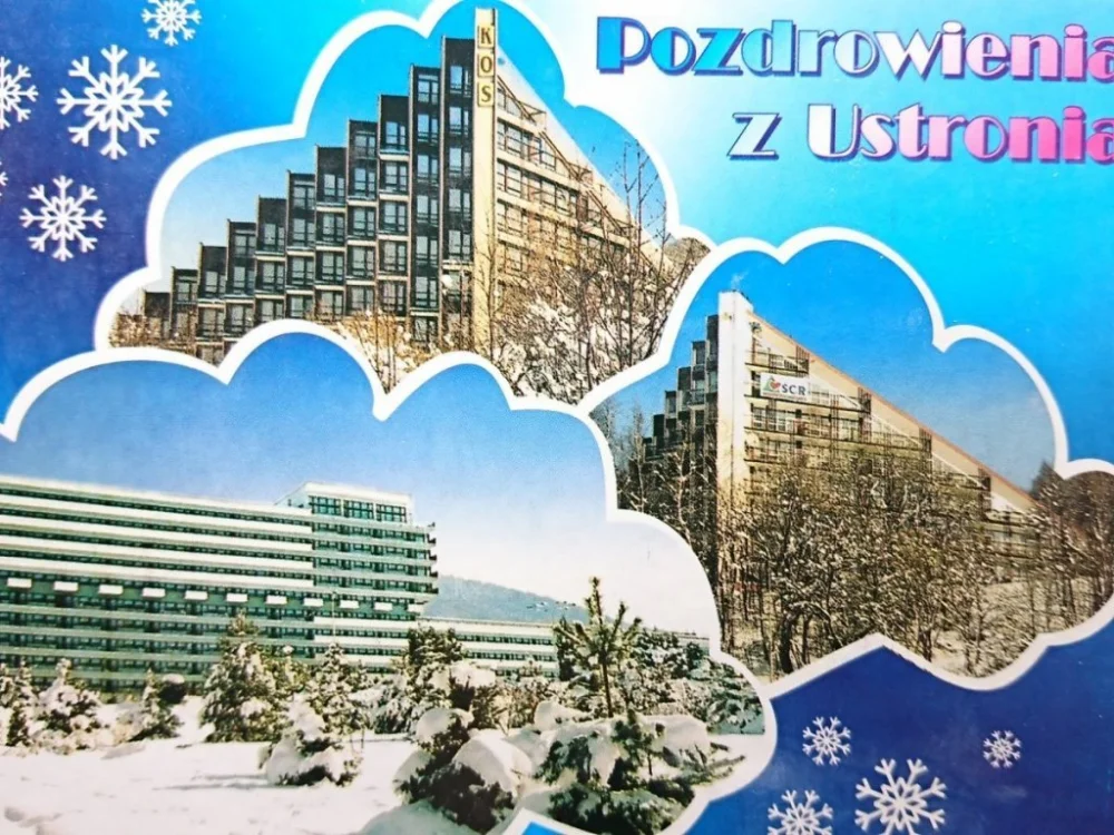 Ograniczona ilość USTROŃ. PIRAMIDA 'KOS', ŚCR SANATORIUM