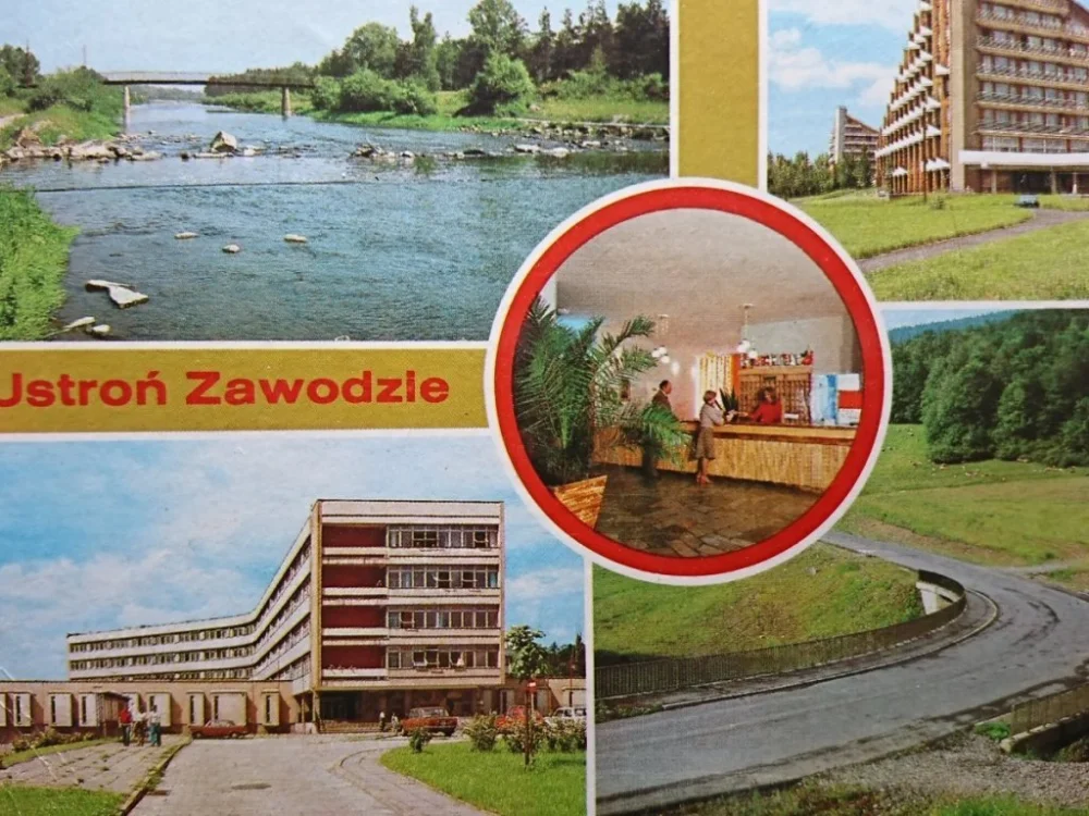 USTROŃ-ZAWODZIE. MIEJSCOWOŚĆ... FOT. J. MALINOWSKI Bezpieczne zakupy