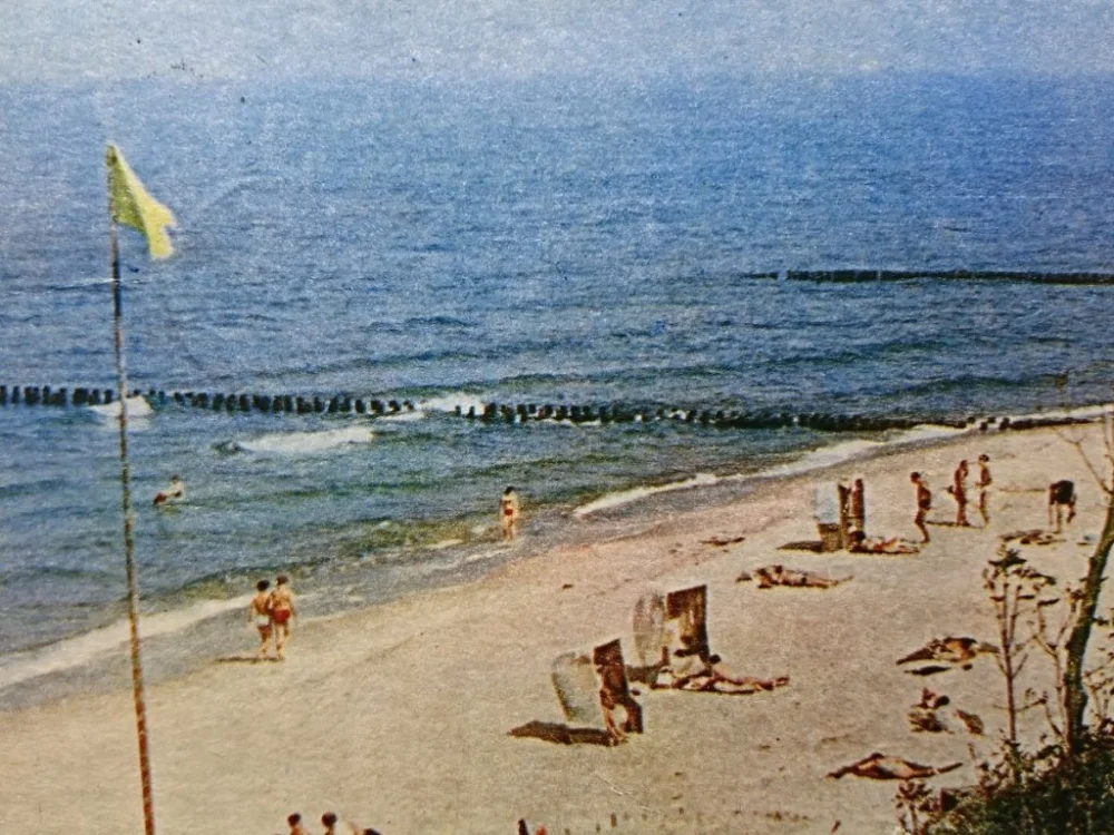 Wyprzedaż USTRONIE MORSKIE. PLAŻA... FOT. E. CZAPLIŃSKI
