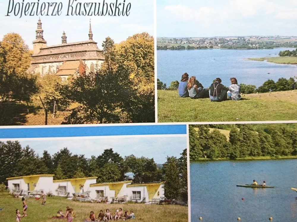 Super okazja POJEZIERZE KASZUBSKIE. GOTYCKI... FOT. JABŁOŃSKA