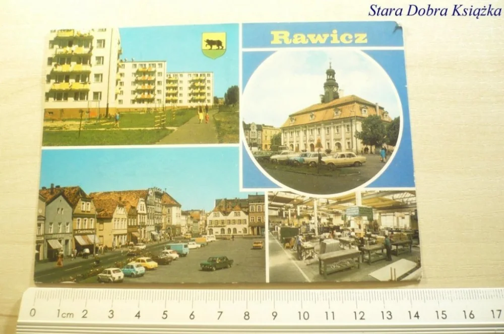 Hit sprzedaży RAWICZ. MIASTO ZAŁOŻONE W 1638 r. FOT. M. JASIECKI
