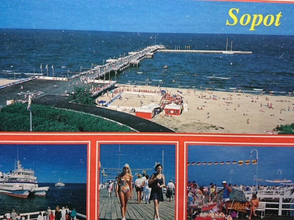 Szybka dostawa SOPOT - MOLO, SEESTAG FOT. BOGUSŁAW NIEZNALSKI