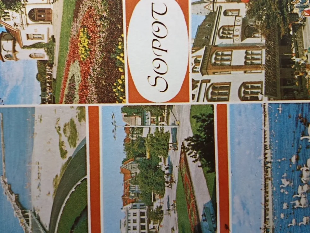Oferta SOPOT. MOLO. ZAKŁAD BALNEOLOGICZNY FOT. UKLEJEWSKI