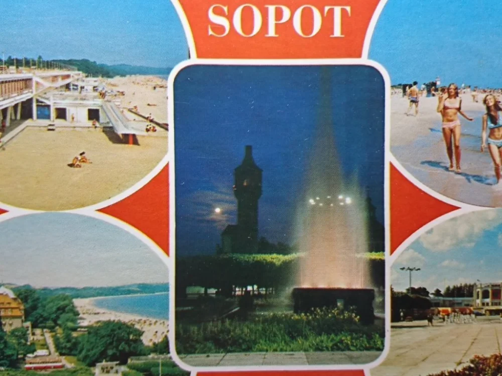 Nowość SOPOT. ŁAZIENKI PÓŁNOCNE. SKWER... FOT. A. ŁADNO