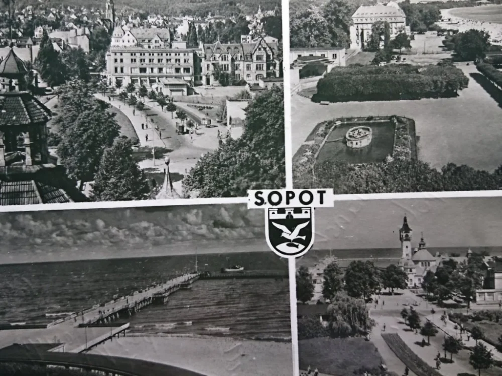 Dostępne od ręki SOPOT. CZTERY UJĘCIA