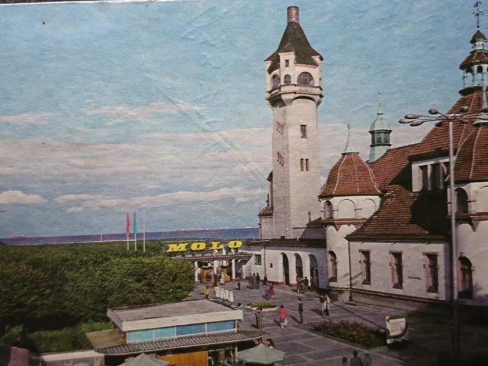 SOPOT. ZAKŁAD BALNEOLOGICZNY FOT. A. ŁADNO Ekspresowa dostawa