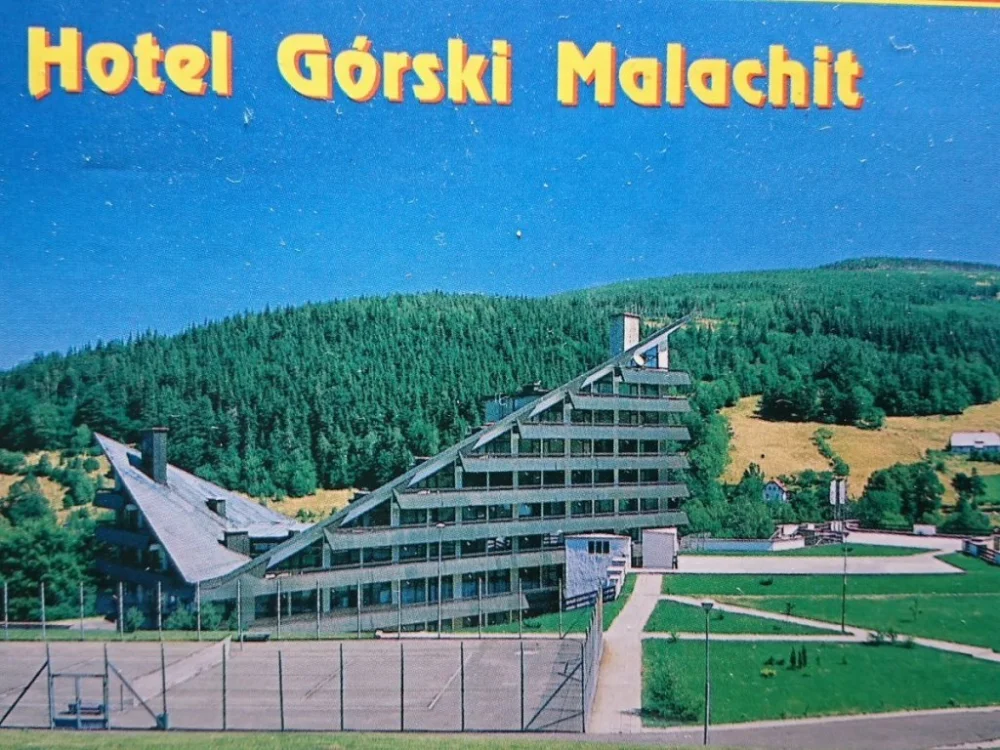 Bezpieczna płatność ŚWIERADÓW ZDRÓJ. HOTEL GÓRSKI MALACHIT FOT BIERNAT