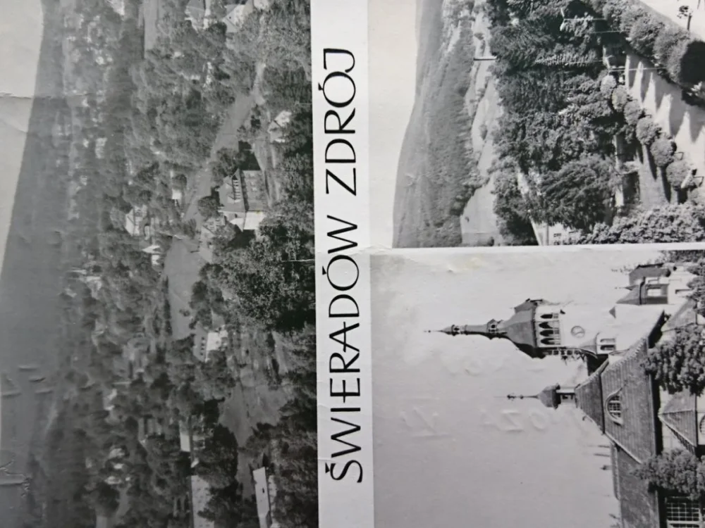 ŚWIERADÓW ZDRÓJ. WIDOK OGÓLNY FOT. ARCZYŃSKI Wyprzedaż