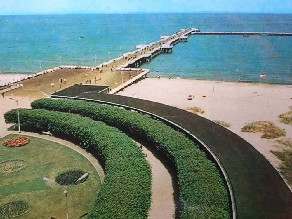 Nowość SOPOT. MOLO FOT. K. KAMIŃSKI