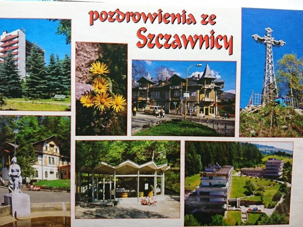 SZCZAWNICA. SANATORIUM 'GÓRNIK'... FOT. T. OGÓREK Nowy