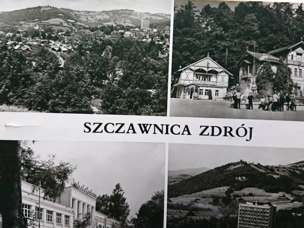 Niska cena SZCZAWNICA. WIDOK OGÓLNY. INHALATORIUM FOT ŚWIĘCKI