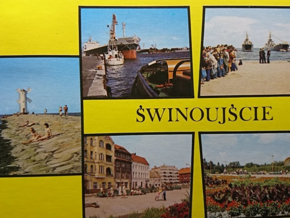 ŚWINOUJŚCIE. FALOCHRON U UJŚCIA FOT. J. MAKAREWICZ Rabat