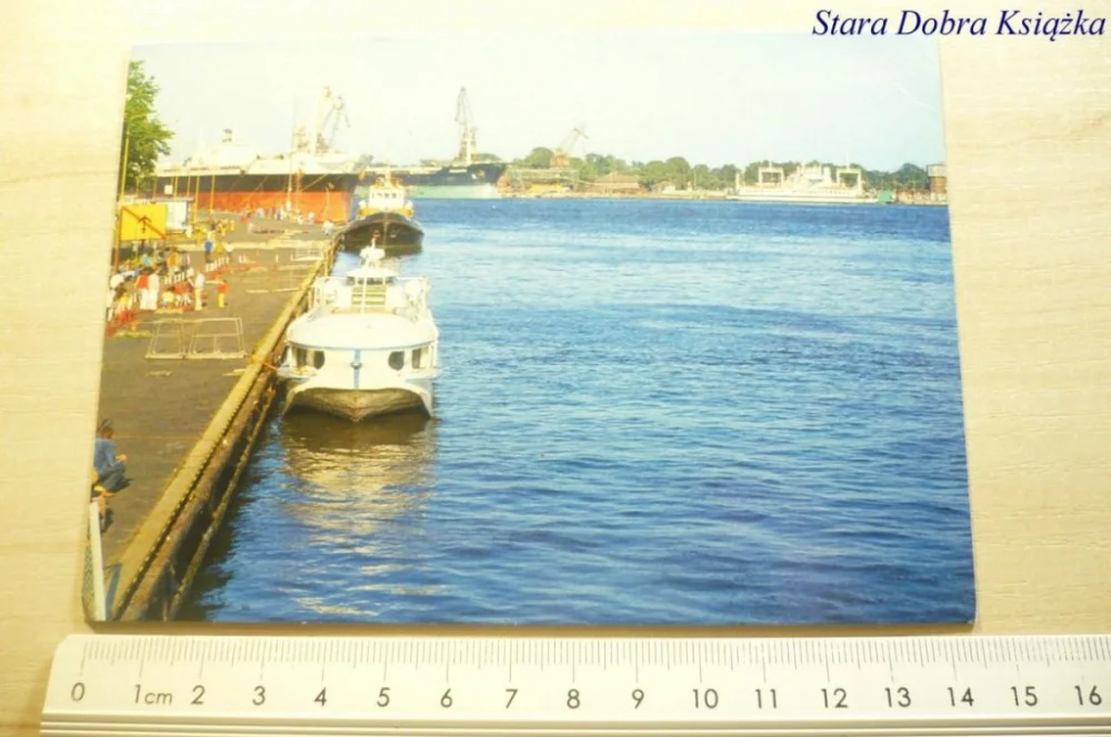 Szybka dostawa ŚWINOUJŚCIE. PORT FOT. J. MAKAREWICZ