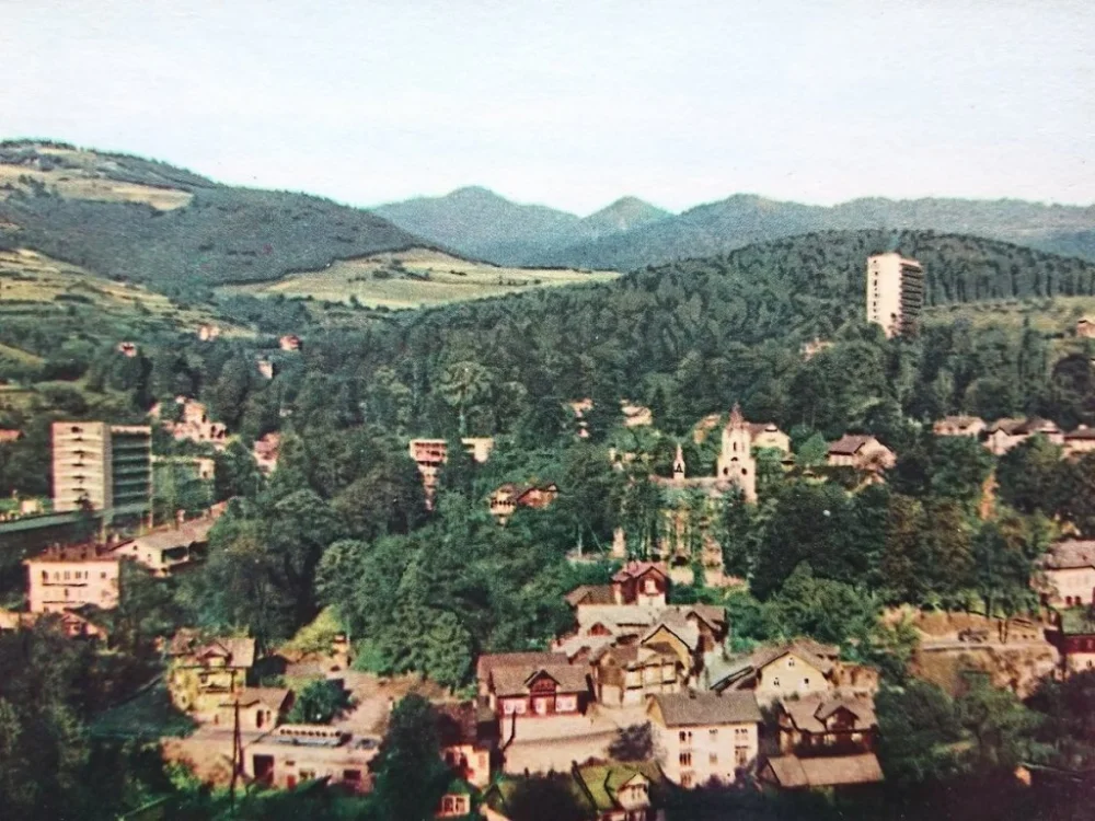 SZCZAWNICA. WIDOK OGÓLNY FOT. Z. KAMYKOWSKI Tani