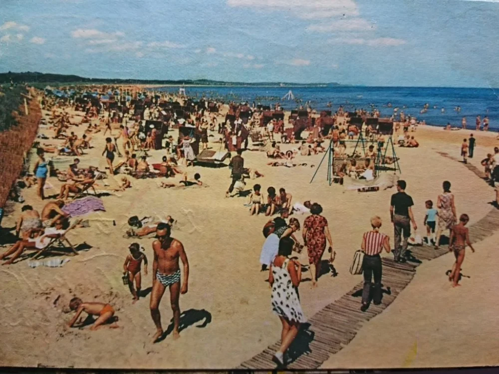 ŚWINOUJŚCIE. PLAŻA FOT. A. STELMACH Darmowy zwrot
