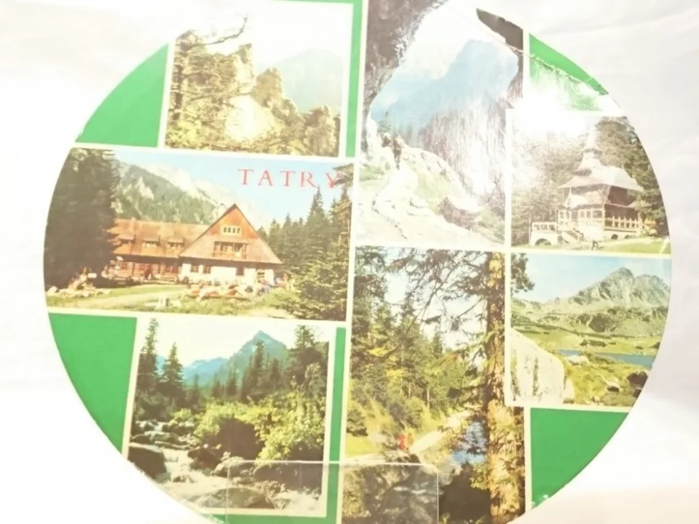 Okazja TATRY. WIDOK NA SARNIĄ SKAŁĘ... FOT. CHMIELEWSKI