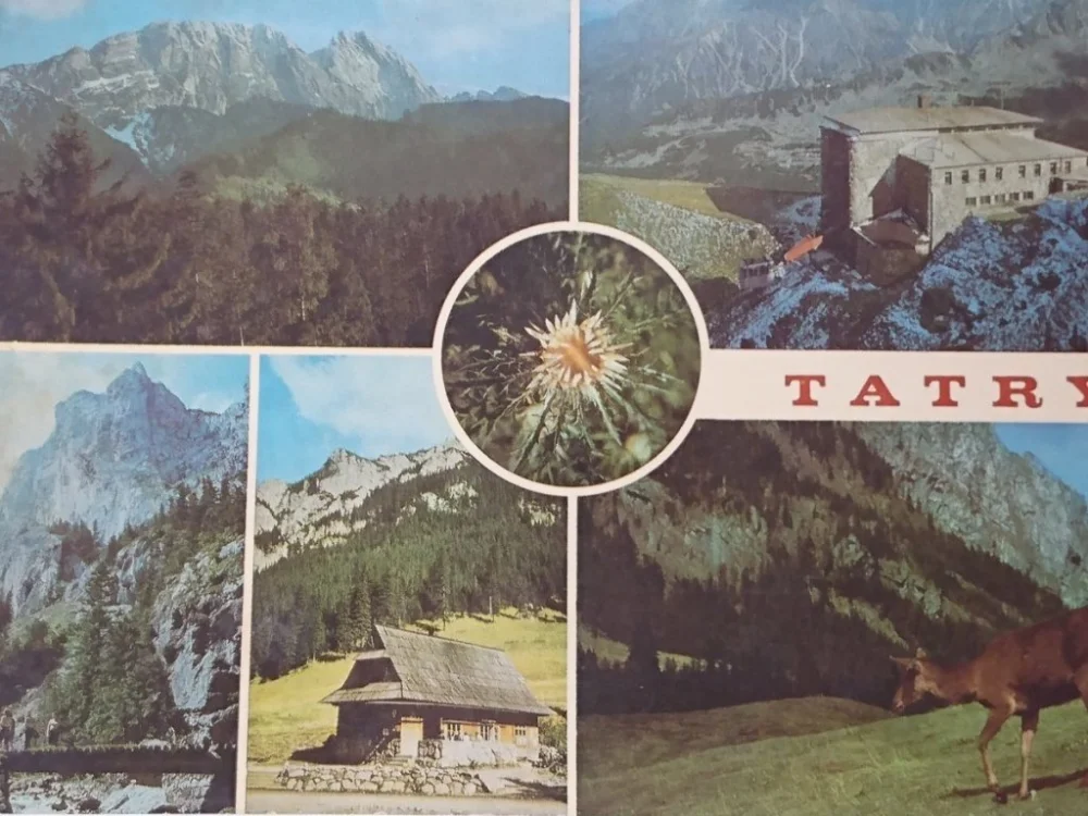 Rabat TATRY. GIEWONT 1894m STACJA KOLEJKI FOT. WDOWIŃSKI