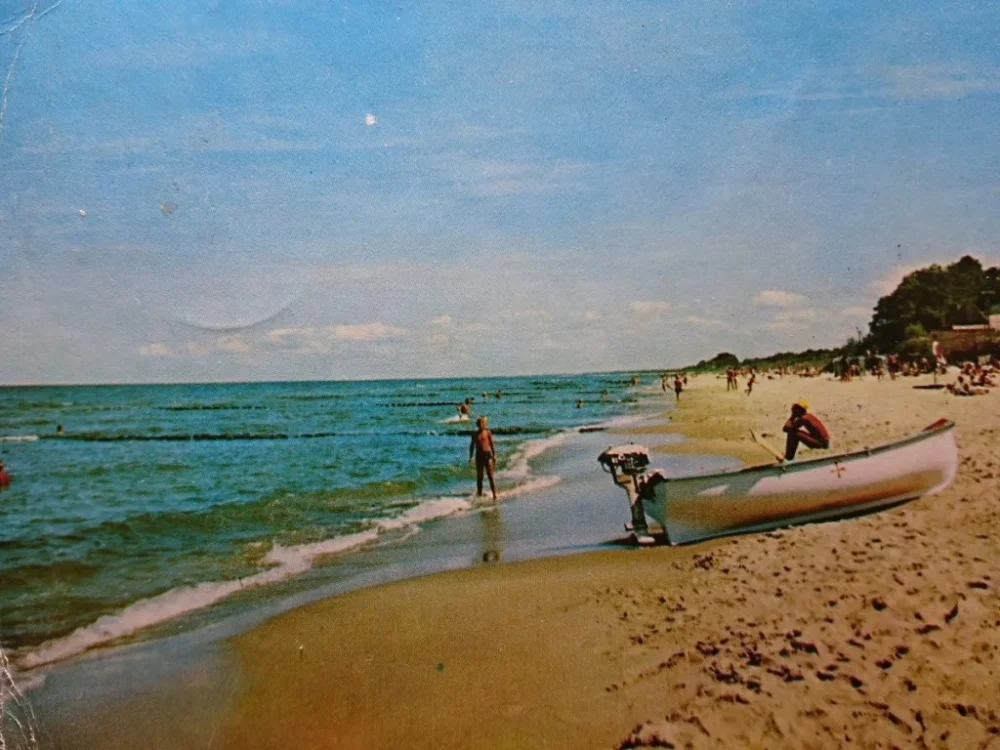 Kup teraz SARBINOWO. BRZEG MORSKI FOT. K. KAMIŃSKI