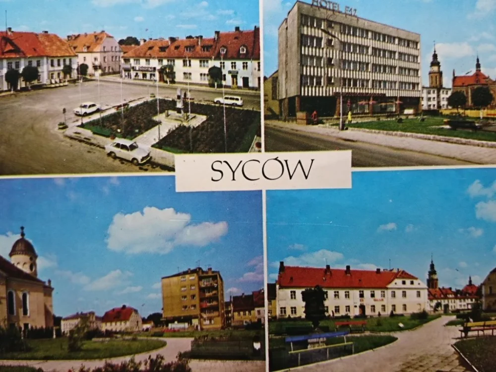 SYCÓW. PLAC WOLNOŚCI... FOT. K. JABŁOŃSKI Kup online
