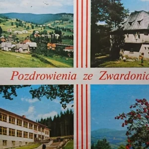 ZWARDOŃ. MIEJSCOWOŚĆ TURYSTYCZNO... FOT. K. SEKO Ekspresowa dostawa